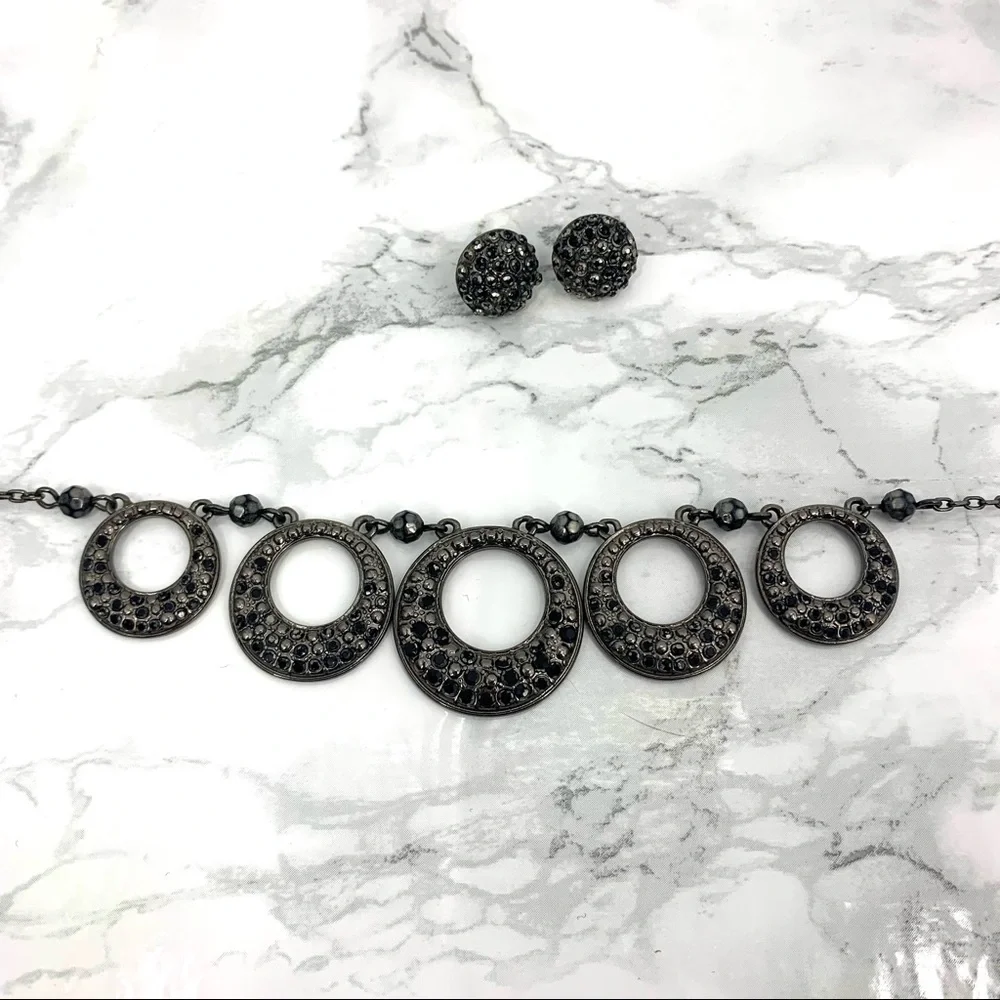 INC International Concepts Necklace & Earring Set - Picture 2 of 5